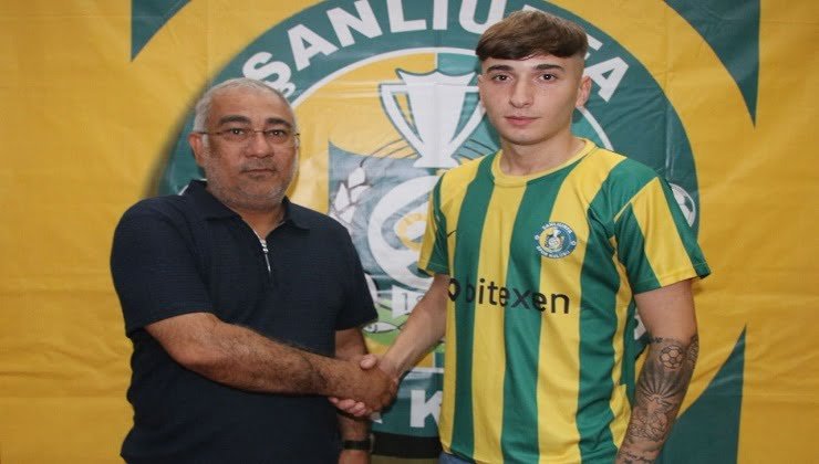Şanlıurfaspor’a yeni transfer