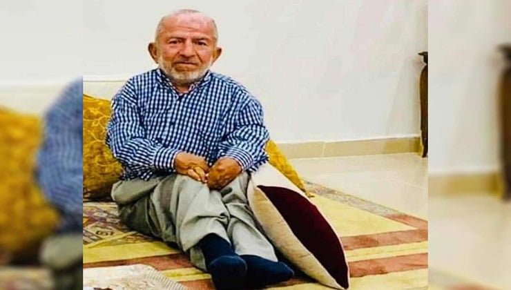 Urfa'da kamyonun çarptığı engelli şahıs öldü