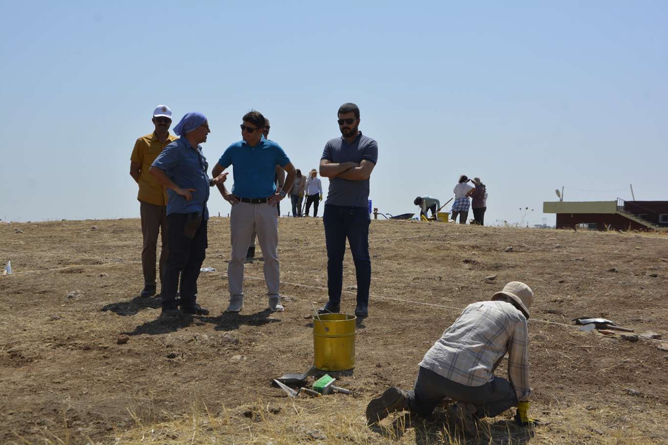 Sefertepe'de arkeolojik kazılar sürüyor