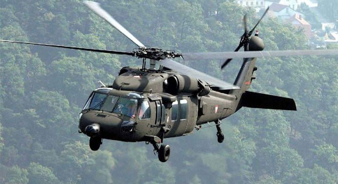 MSB: Helikopter kaza kırıma uğradı 1 personel aranıyor