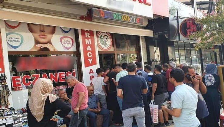 Şanlıurfa'da nöbetçi eczaneler ile ilgili gelişme! Sayı artırıldı