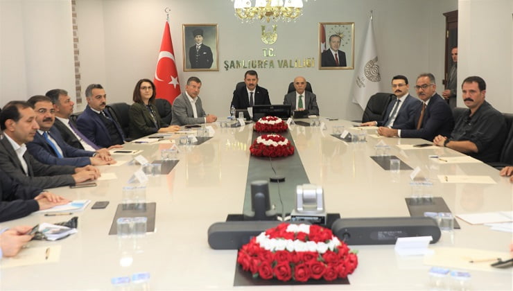 DSİ Genel Müdürlüğü Değerlendirme Toplantısı yapıldı
