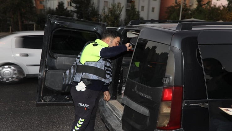 Urfa'da 86 şüpheli şahıs yakalandı