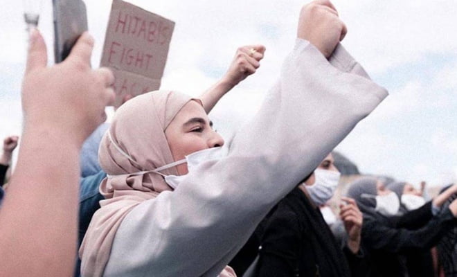 Cunta zihniyeti yeniden başörtüsüne kafayı taktı