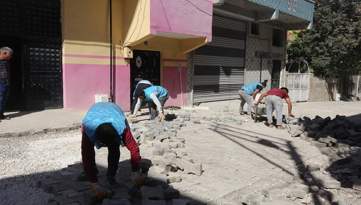 Eyyübiye'de yüzlerce sokak yenilenecek