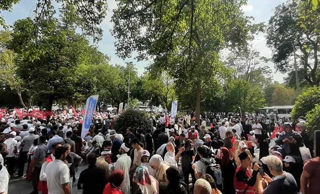 Sapkınlığa karşı tek yürek oldular!