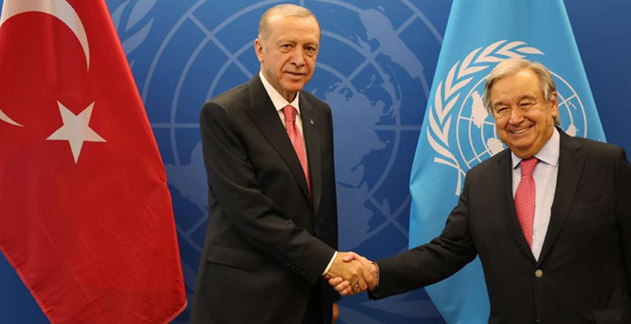 Cumhurbaşkanı Erdoğan devlet ve hükûmet başkanları ile görüştü