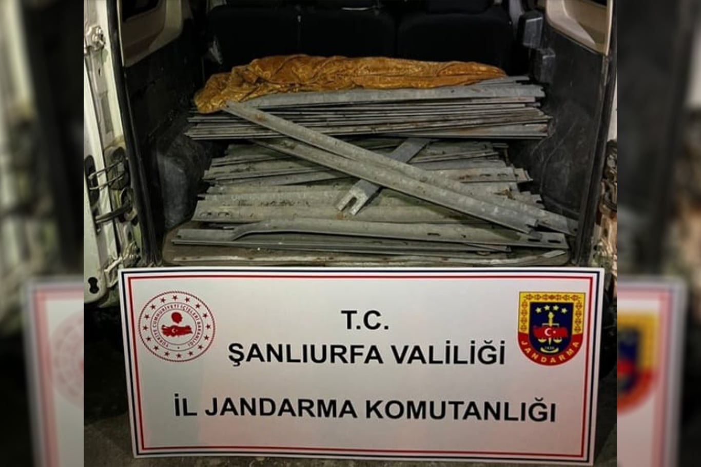 Urfa'da şok yol arama uygulaması:19 araç trafikten men edildi