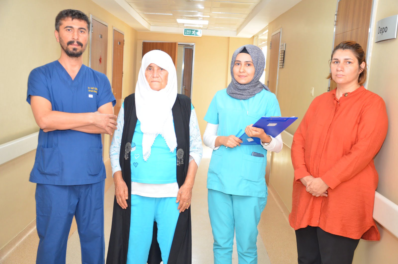 Şanlıurfa’da bir ilk! Pankreas tümörü kapalı yöntemle alındı