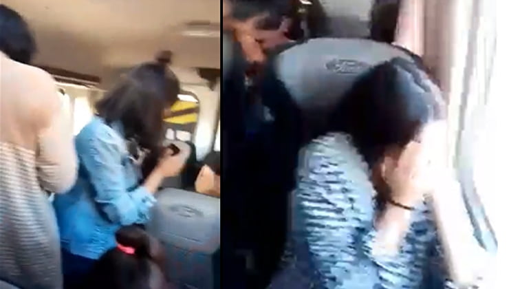 Suruç'ta servisin kapasite üzerinde öğrenci taşımasına tepki