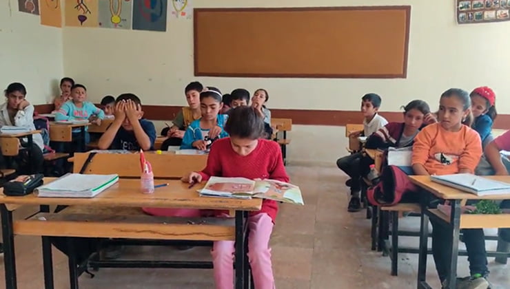 Suruç'ta Kürtçe seçmeli ders için sınıf açıldı