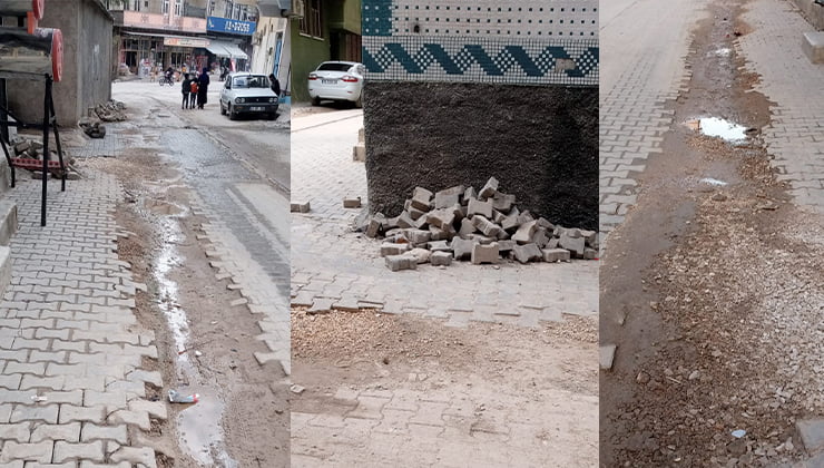 Üst yapısı tamamlanmayan mahalle mağdur ediyor