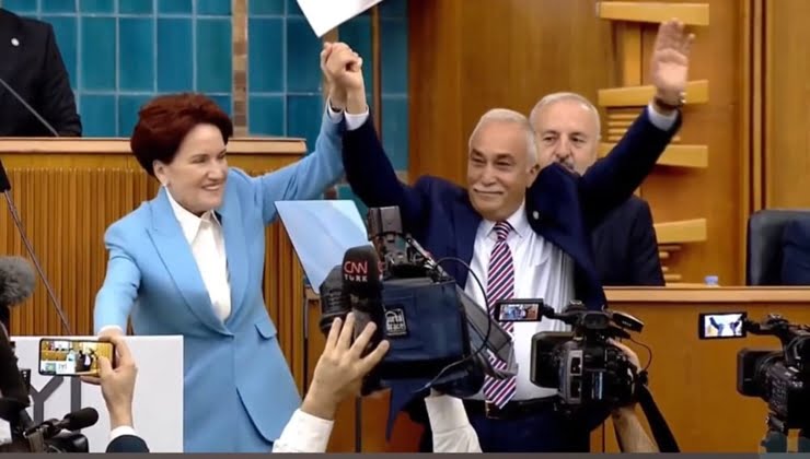 Fakıbaba İYİ Parti'ye geçti