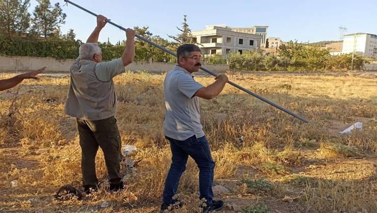 Şanlıurfa'da kaçak avlanan kişiye ceza kesildi