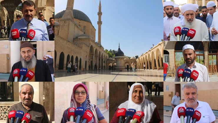 Şanlıurfalılardan 4 dilde Kandil mesajı