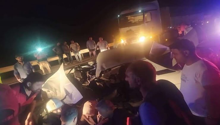 Suruç Ölüm yolunda yine kaza