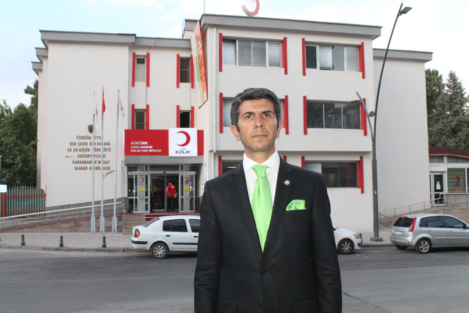 HÜDA PAR İl Başkanından Bölge Kan Merkezi çağrısı!
