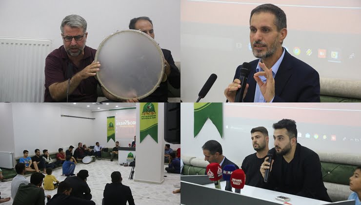 Şanlıurfa'da Yasin Börü'nün mesajı gençlere anlatıldı