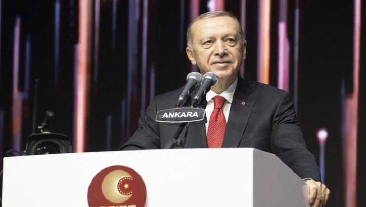 Cumhurbaşkanı Erdoğan'dan yeni anayasa açıklaması