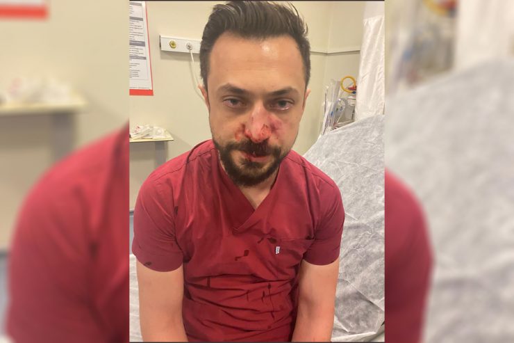 Şanlıurfa'da doktoru darp eden hasta yakını gözaltına alındı