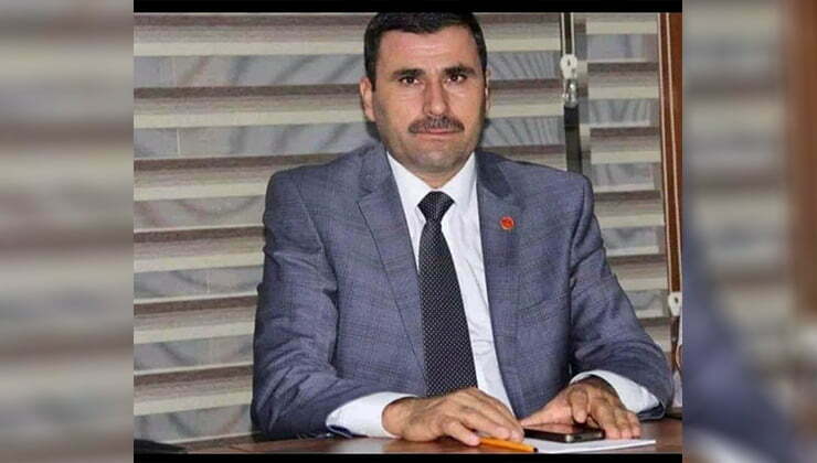 Urfa'da il başkan yardımcısı vefat etti