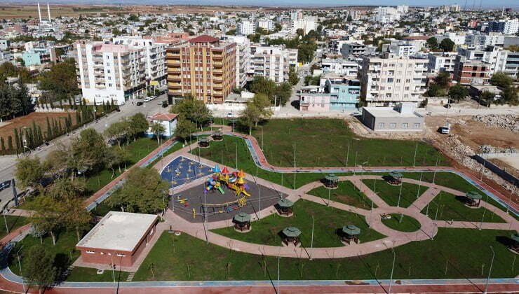 Hilvan Kent Park çalışmalarını tamamladı