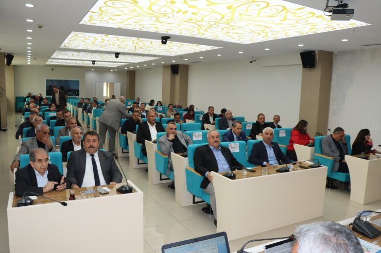 Büyükşehir Meclisinde bütçe görüşmeleri başladı