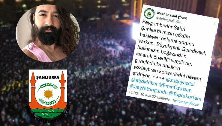 Büyükşehir'e konser tepkisi: Yanlışlar karşısında suskun kalmayacağız!