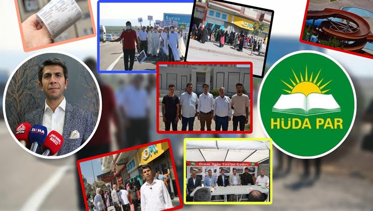 HÜDA PAR'ın Cuma 11.11'i halkın sesi oldu