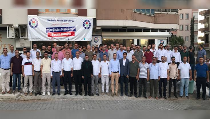 Değişim Hareketi seçimleri protesto ediyor