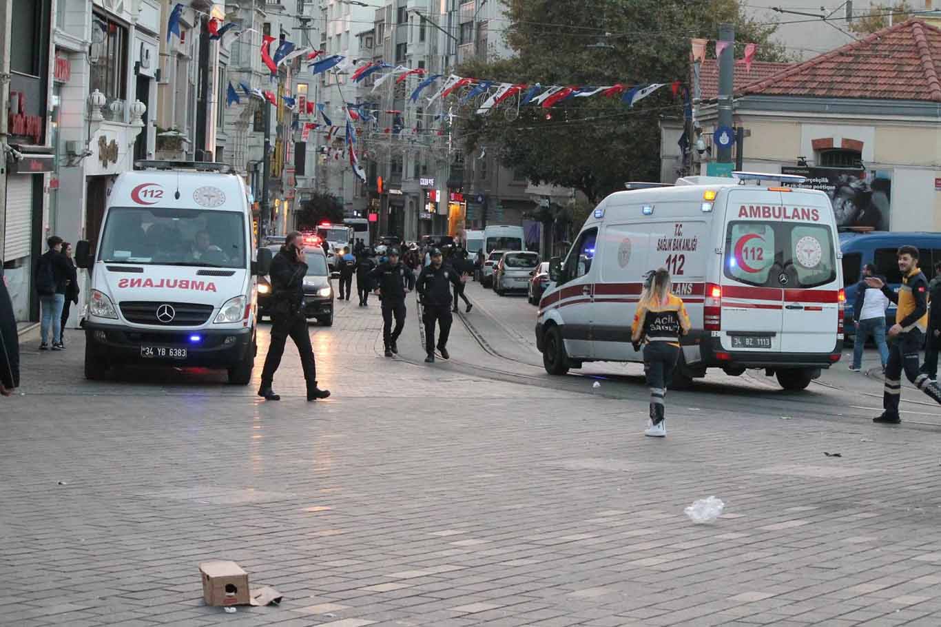 İstiklal Caddesi'ndeki patlamada vefat edenlerin kimliği belli oldu