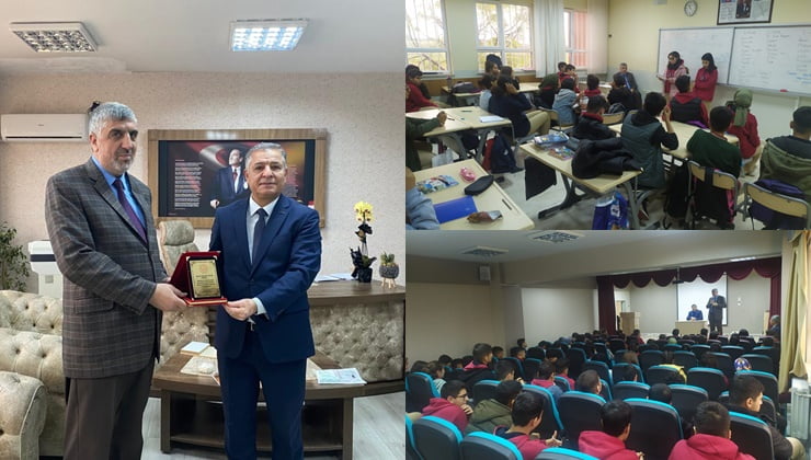 Urfa’da bağımlılıkla mücadele semineri verildi