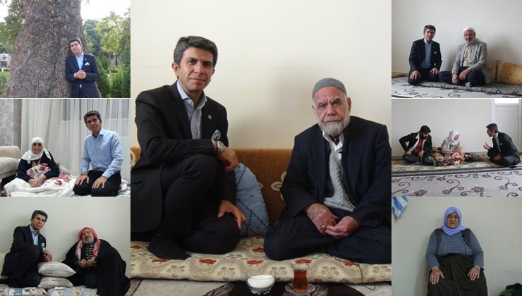 Özaslan aile büyüklerine karşı vefanın önemine değindi