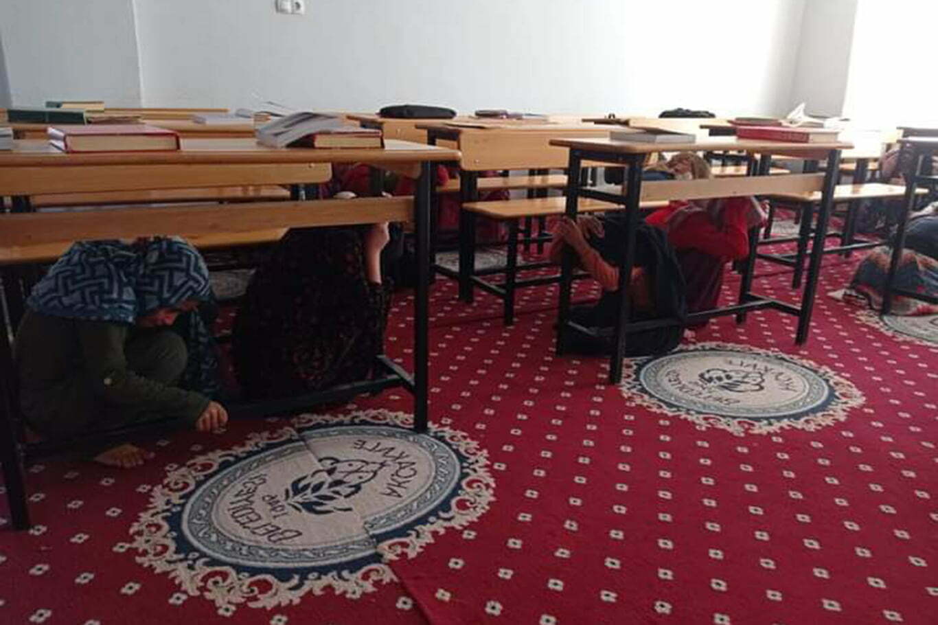 Şanlıurfa'da deprem tatbikatı