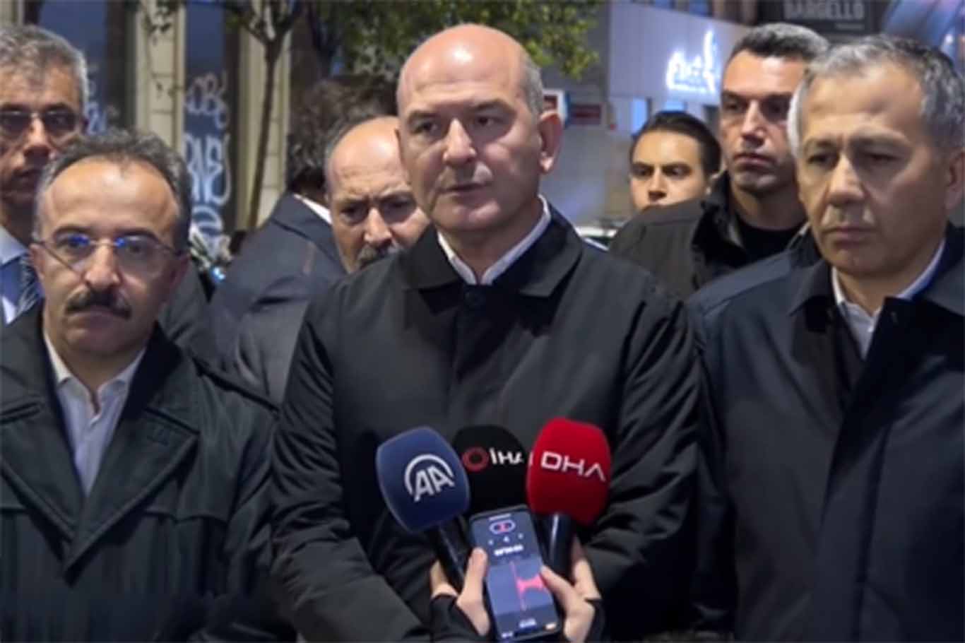 Süleyman Soylu: Bombayı bırakan kişi gözaltına alındı