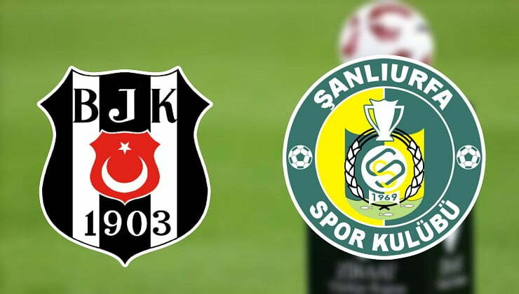 Şanlıurfaspor Beşiktaş ile eşleşti