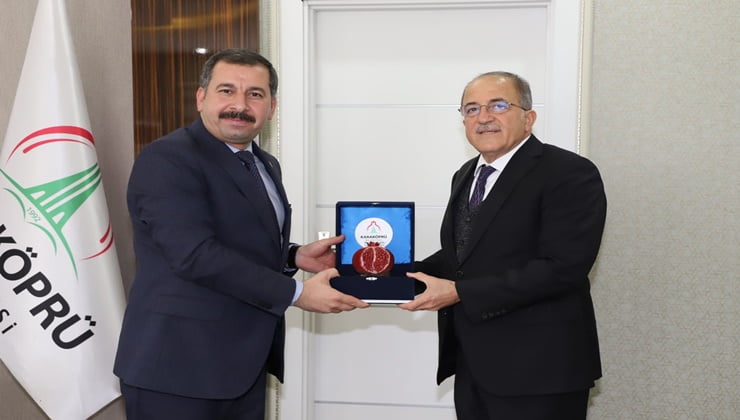 Bakan Yardımcısı Şanlıurfa’da