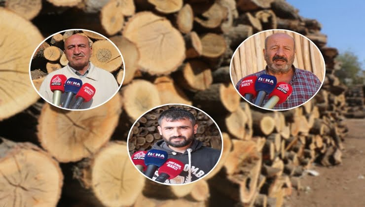 Urfa'da oduncu esnafı zor günler geçiriyor