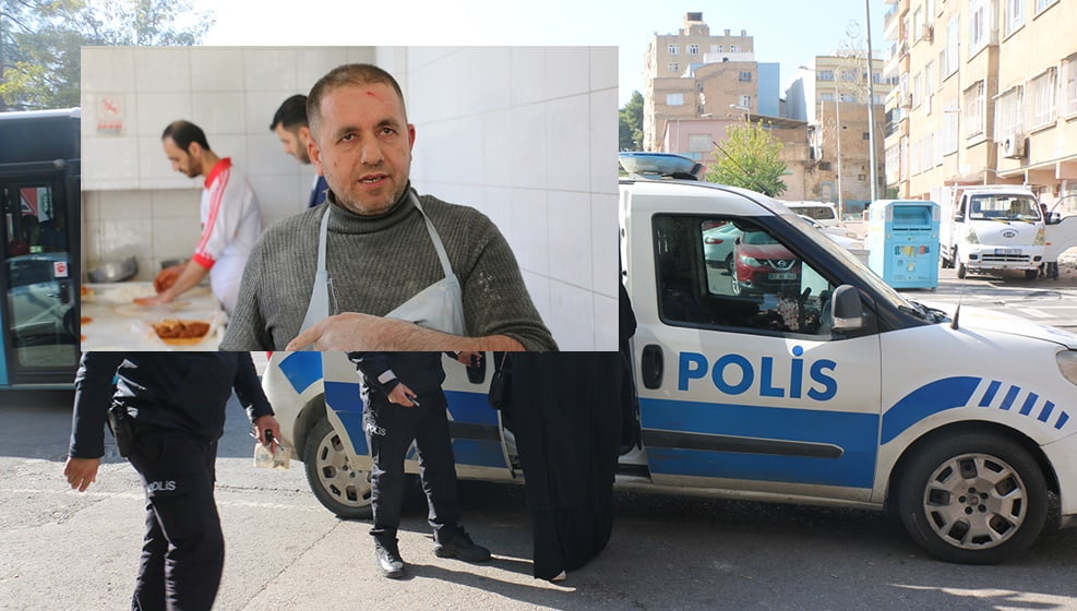 Urfa'da kavgaya müdahale eden fırıncı darp edildi
