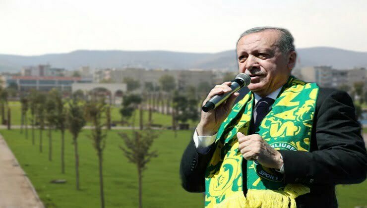 Bölgenin en büyük Millet Bahçesinin açılışını Cumhurbaşkanı Erdoğan yapacak