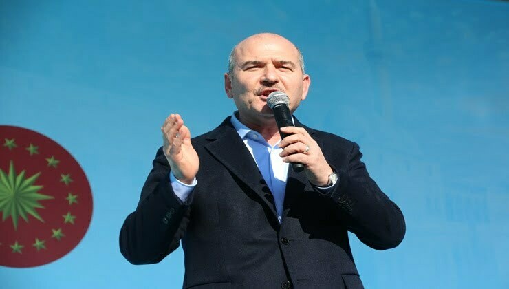Bakan Soylu Urfa’ya geliyor