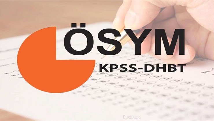 DHBT sınavı sonuçları açıklandı