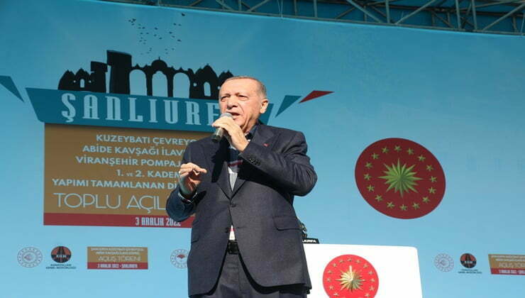 Erdoğan: Sınırlarımızdaki 30 kilometrelik güvenlik şeridini muhakkak tamamlayacağız