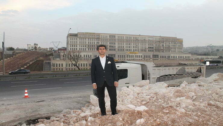 Özaslan: Üst geçit projesine nihayet başlandı