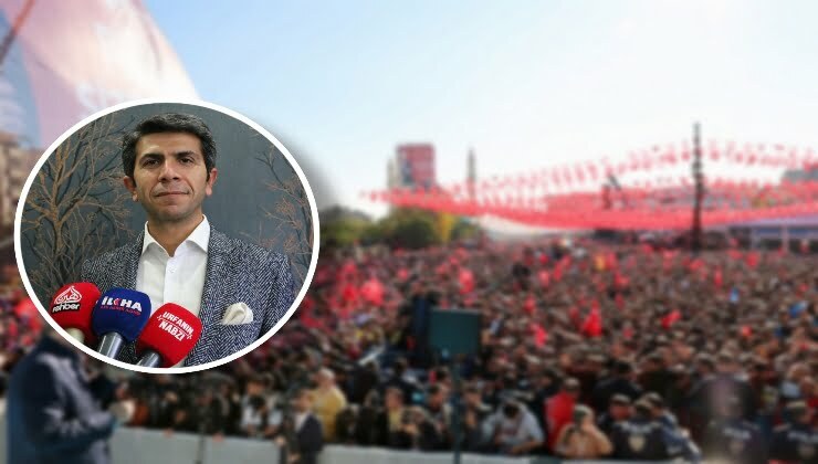 Özaslan: Tepki gösterilecekse bunun yeri sandıktır