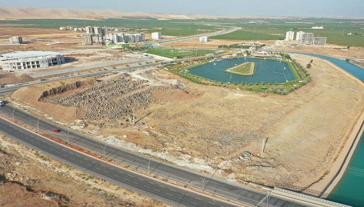 Şanlıurfa’ya dev park yapılacak