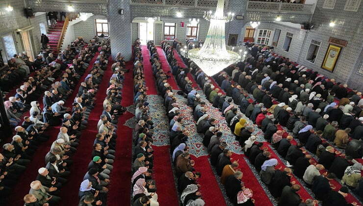 Urfa'da Doğu Türkistan için dua edildi