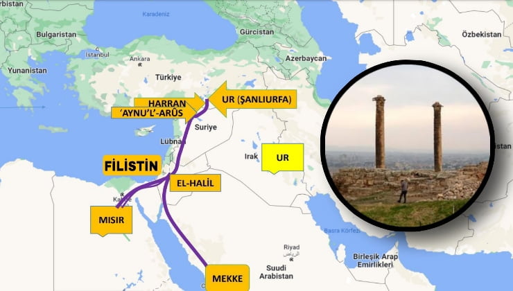 Hz. İbrahim'in Urfa'da yaşadığı bilimsel olarak kanıtlandı