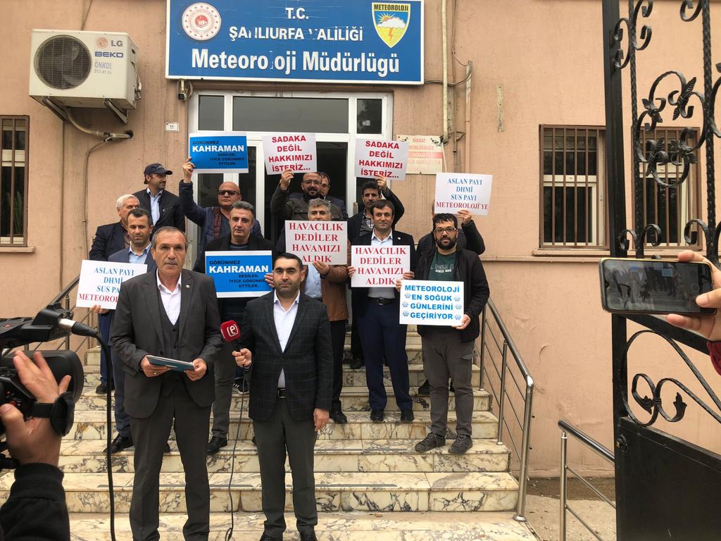'Havacılık Tazminatı'nı alamayan Meteoroloji personeli dertli!