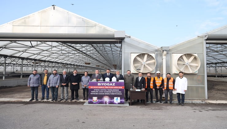 Urfa’da çamurlar organik gübreye dönüşüyor